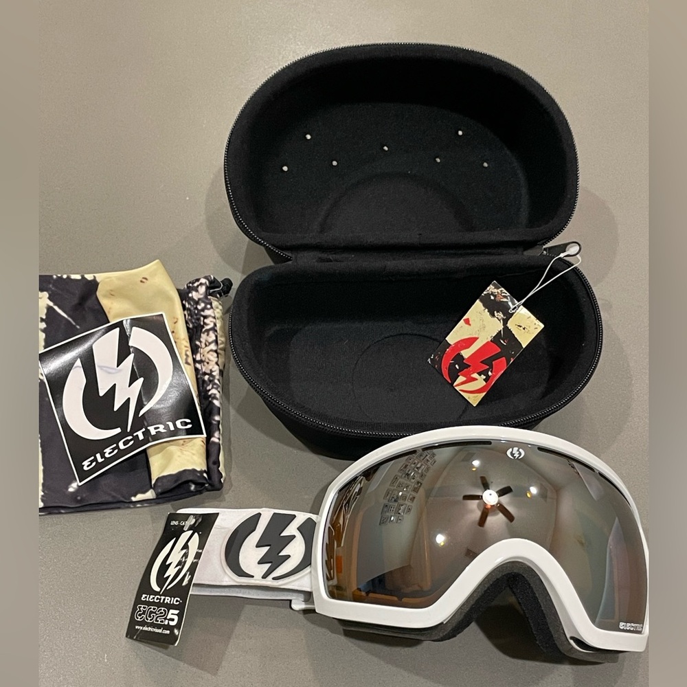 Electric EG2.5 Goggles - never worn!